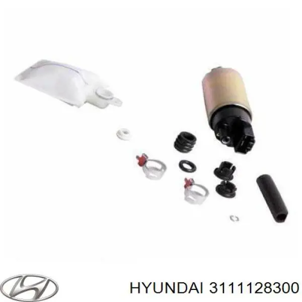 Елемент-турбінка паливного насосу 3111128300 Hyundai/Kia