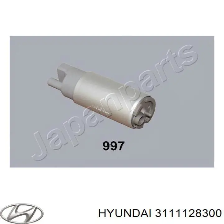 Елемент-турбінка паливного насосу Hyundai/Kia 3111128300 ціна, від 14.96 USD