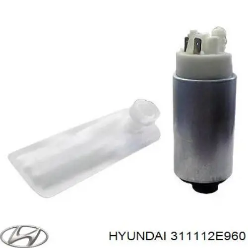 Купити 311112F400 Hyundai/Kia Насос паливний електричний