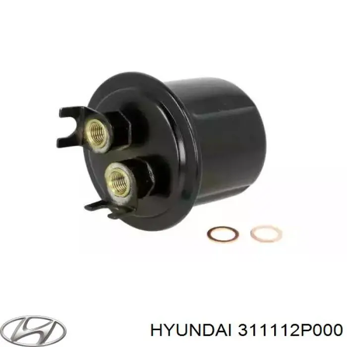 Купити 311112P000 Hyundai/Kia Елемент-турбінка паливного насосу