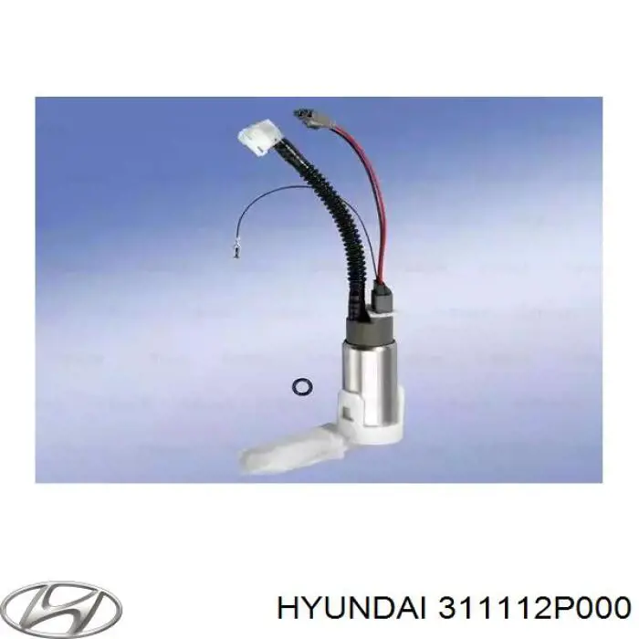 Елемент-турбінка паливного насосу Hyundai/Kia 311112P000 ціна, від 112.74 USD