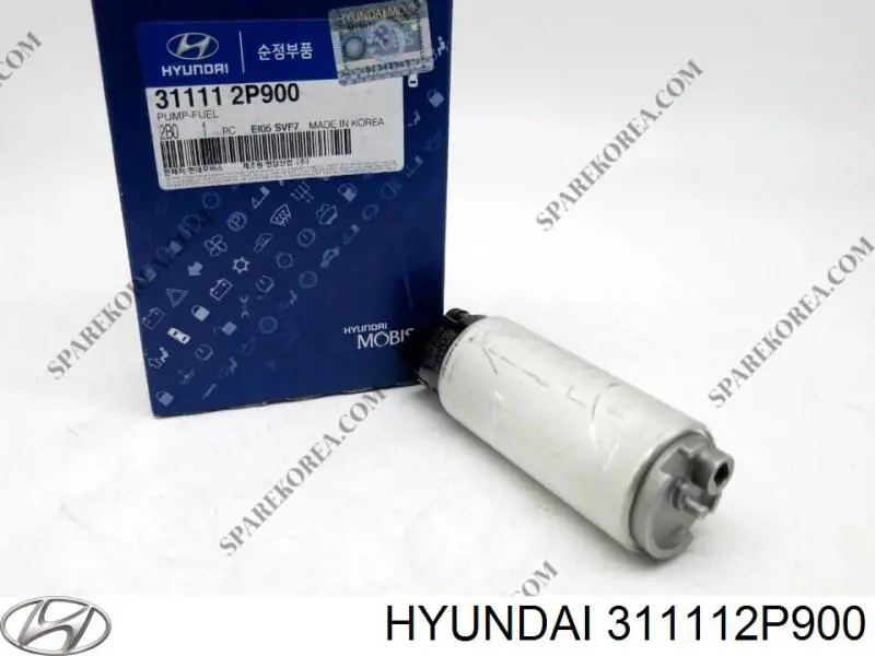 Елемент-турбінка паливного насосу Parts-Mall PDBP007 ціна, від 24.46 USD