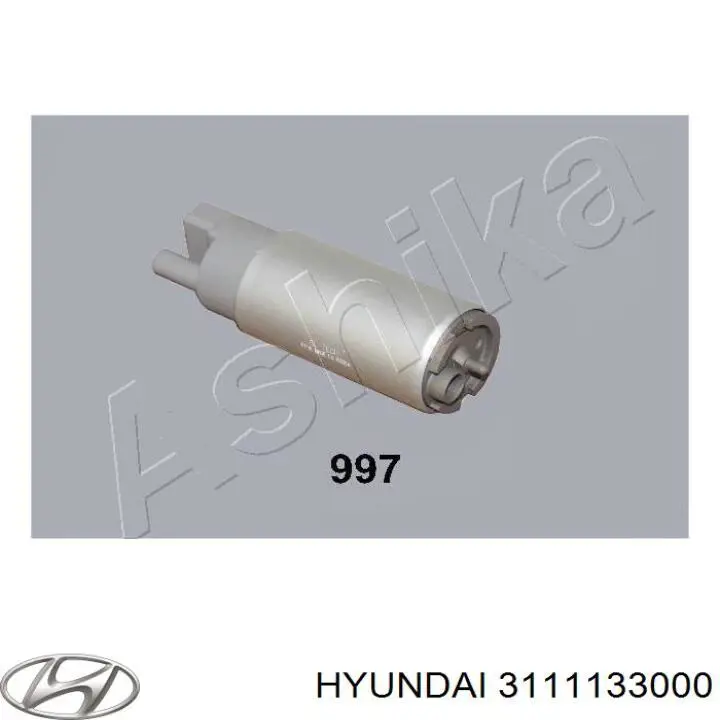 3111133000 Hyundai/Kia паливний насос електричний, занурювальний