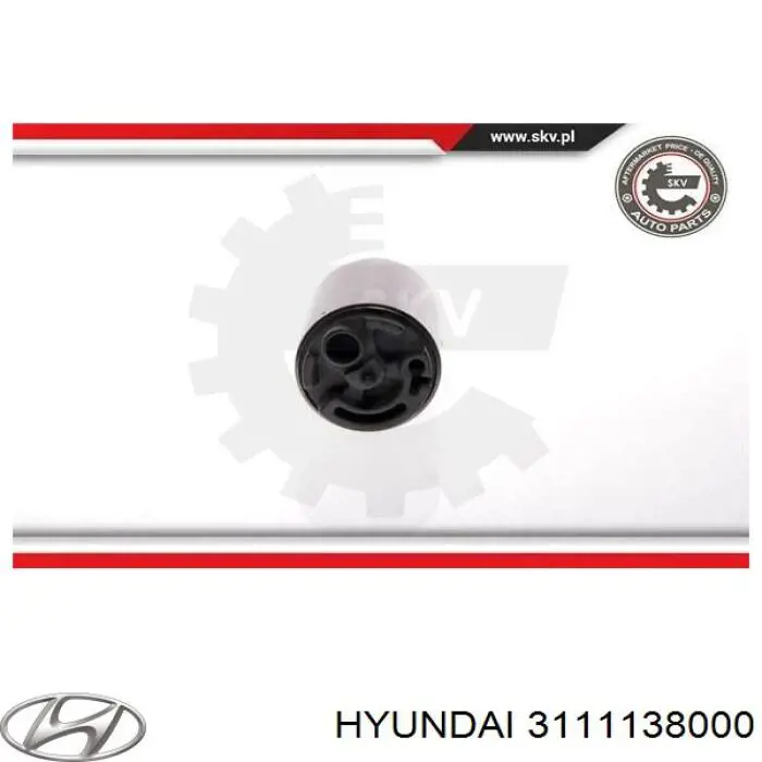 Паливний насос електричний, занурювальний Kamoka 8410007 ціна, від 21.19 USD