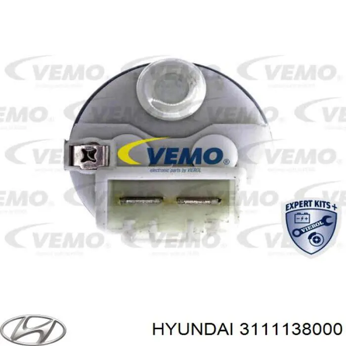 Паливний насос електричний, занурювальний Hyundai/Kia 3111138000 ціна, від 21.76 USD
