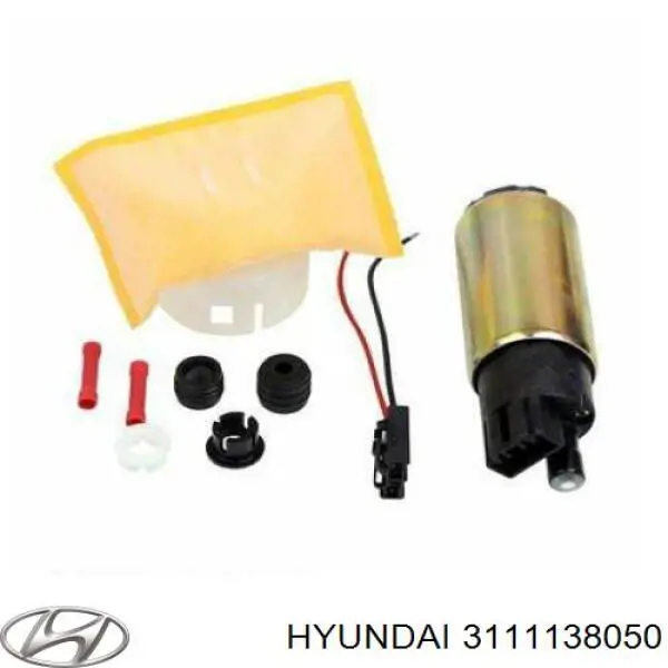3111138050 Hyundai/Kia елемент-турбінка паливного насосу