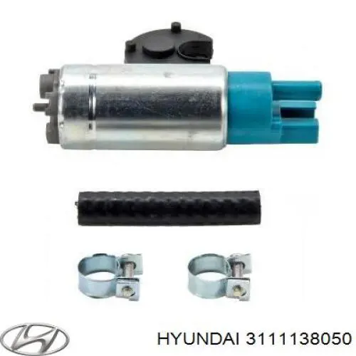 Купити 3111138050 Hyundai/Kia Елемент-турбінка паливного насосу