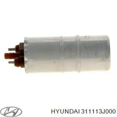 Елемент-турбінка паливного насосу на Hyundai IX55 