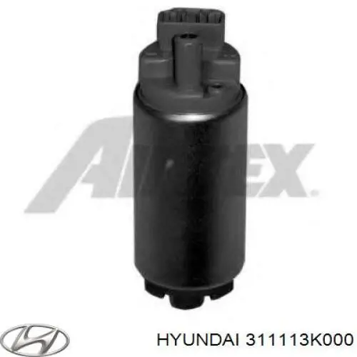 Елемент-турбінка паливного насосу Hyundai/Kia 311113K000 ціна, від 18.24 USD