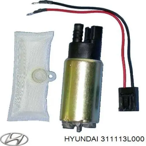 Елемент-турбінка паливного насосу 311113L000 Hyundai/Kia