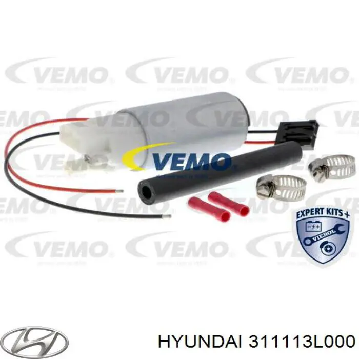 Елемент-турбінка паливного насосу Hyundai/Kia 311113L000