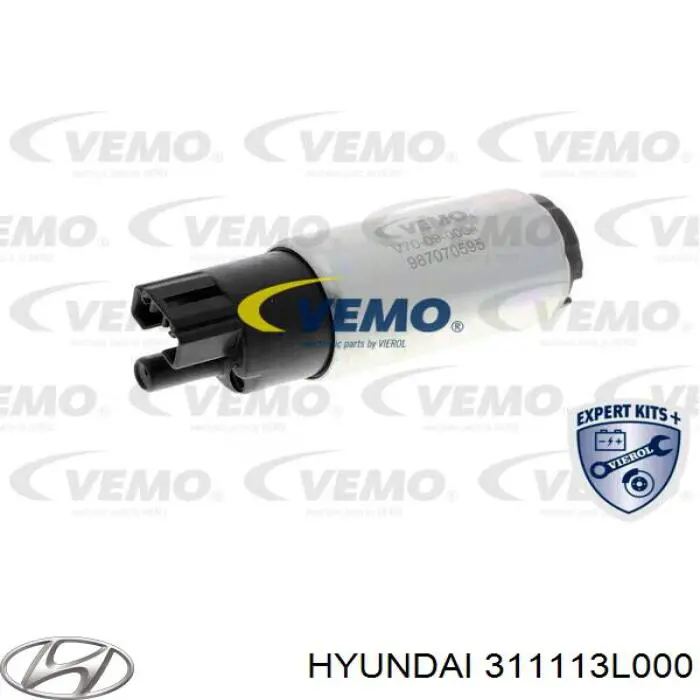 Елемент-турбінка паливного насосу Hyundai/Kia 311113L000 ціна, від 101.35 USD