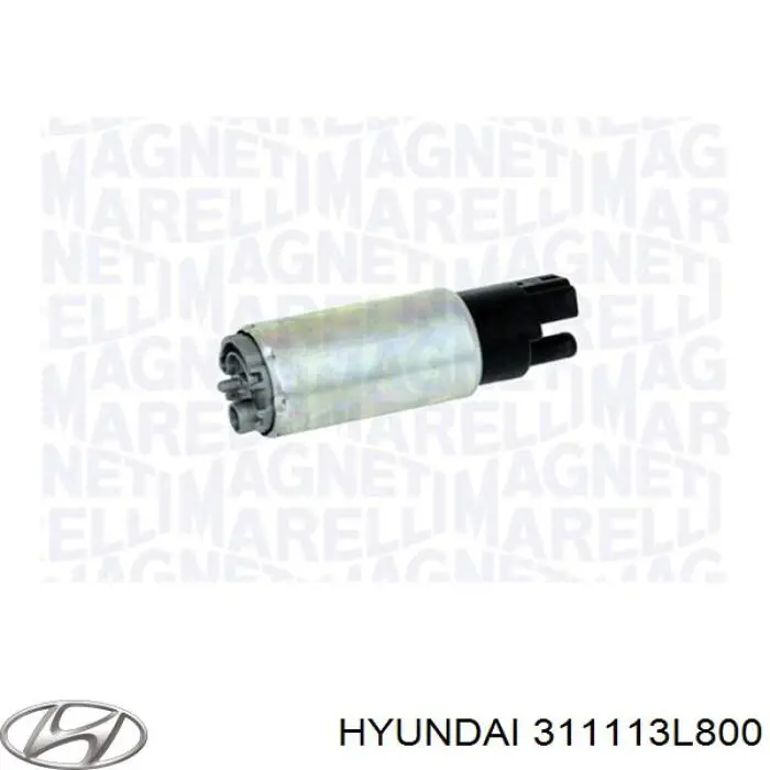 Купити 311113L800 Hyundai/Kia Елемент-турбінка паливного насосу