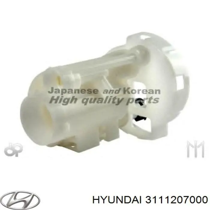 3111207000 Hyundai/Kia Фільтр палива