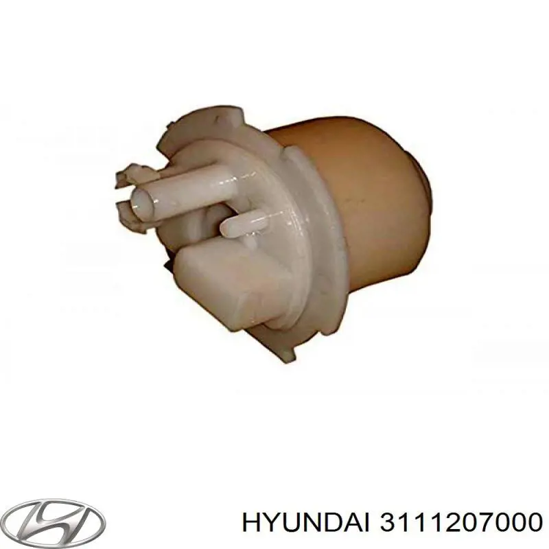 Фільтр тонкого очищення палива Hyundai/Kia 3111207000 ціна, від 14.86 USD