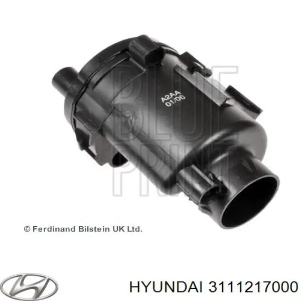 Фільтр тонкого очищення палива Hyundai/Kia 3111217000 ціна, від 10.49 USD