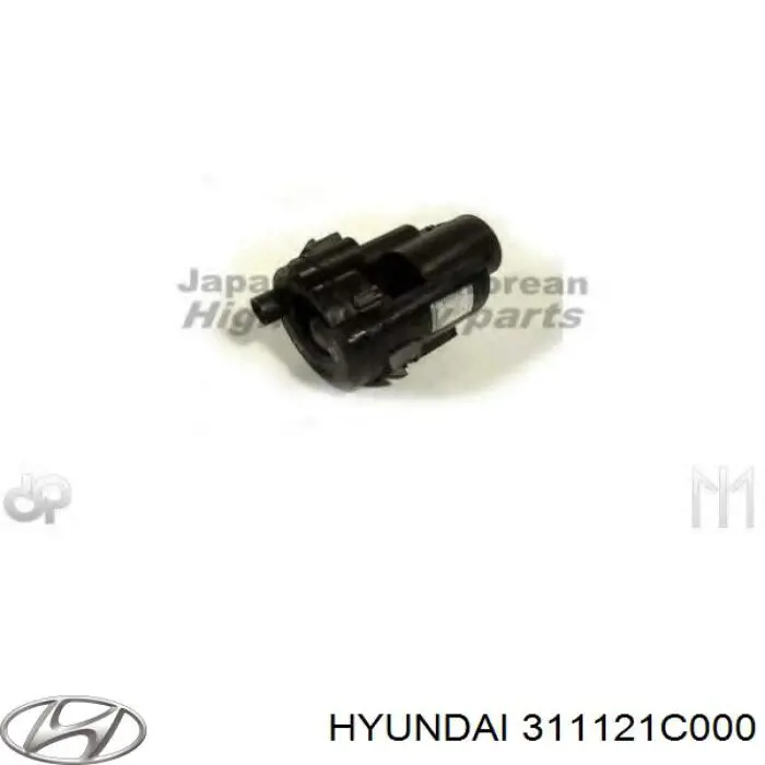 Купити 311121C000 Hyundai/Kia Фільтр-відстійник палива грубої очистки