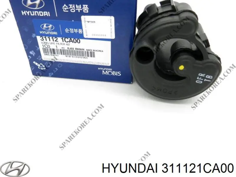 Купити 311121CA00 Hyundai/Kia Фільтр-відстійник палива грубої очистки