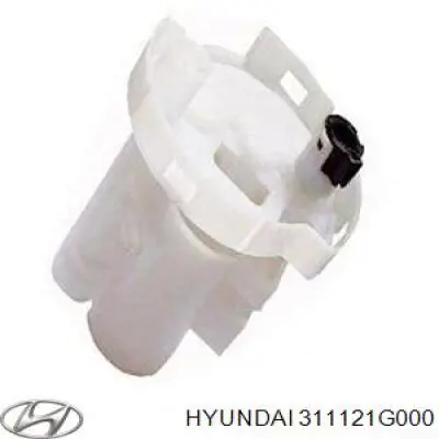 Фільтр тонкого очищення палива Hyundai/Kia 311121G000 ціна, від 18.60 USD