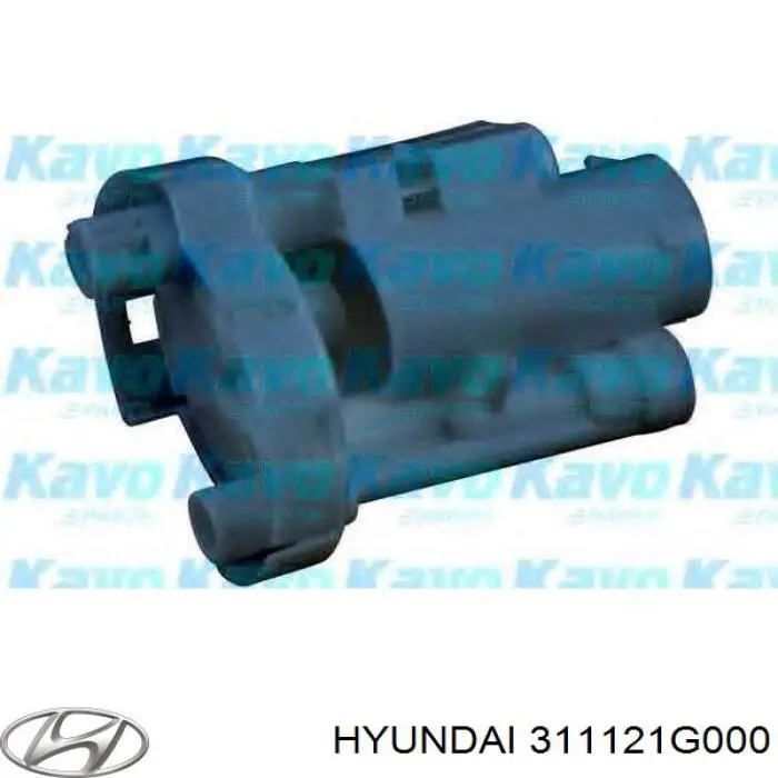 Купити 311121G000 Hyundai/Kia Фільтр-відстійник палива грубої очистки