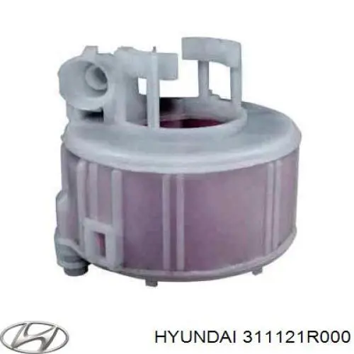311121R000 Hyundai/Kia фільтр паливний