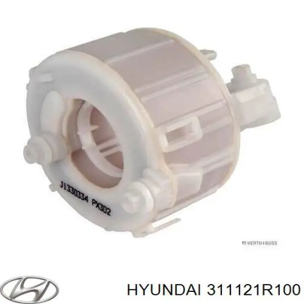 Купити 311121R100 Hyundai/Kia Фільтр-відстійник палива грубої очистки