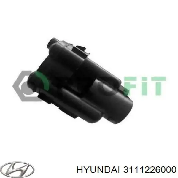 Купити 3111226000 Hyundai/Kia Фільтр-відстійник палива грубої очистки