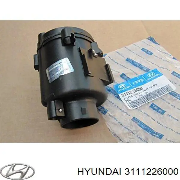 Паливний фільтр 3111226000 Hyundai/Kia