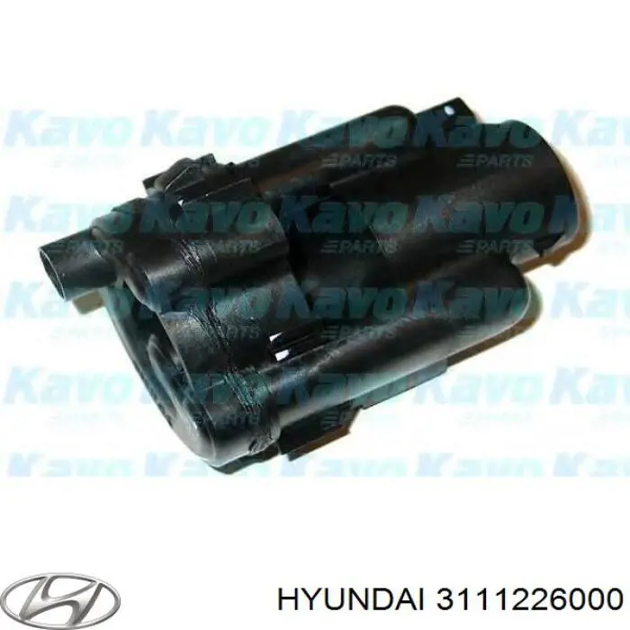 3111226000 Hyundai/Kia фільтр паливний
