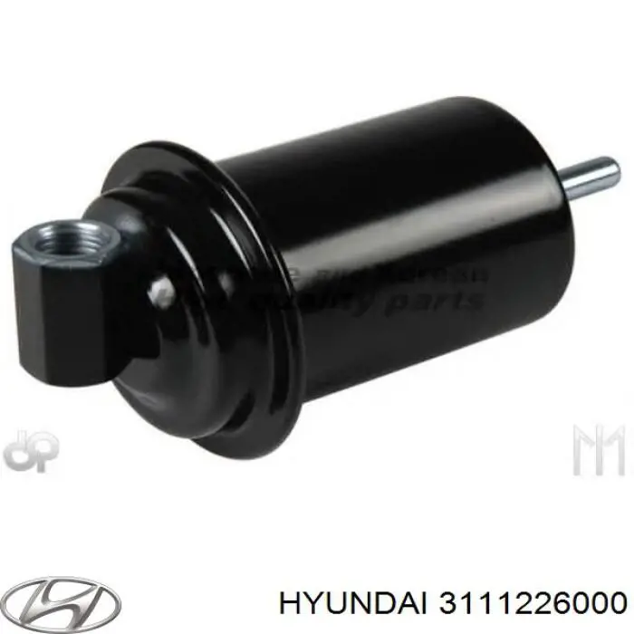 Фільтр тонкого очищення палива Hyundai/Kia 3111226000 ціна, від 9.89 USD