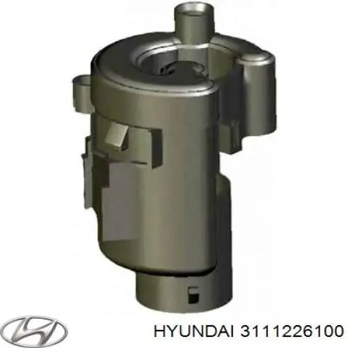 3111226100 Hyundai/Kia фільтр паливний