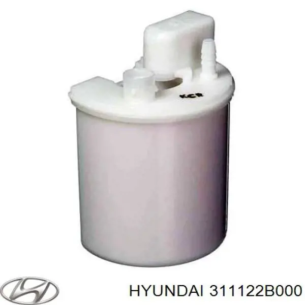 Фільтр тонкого очищення палива Hyundai/Kia 311122B000 ціна, від 24.31 USD