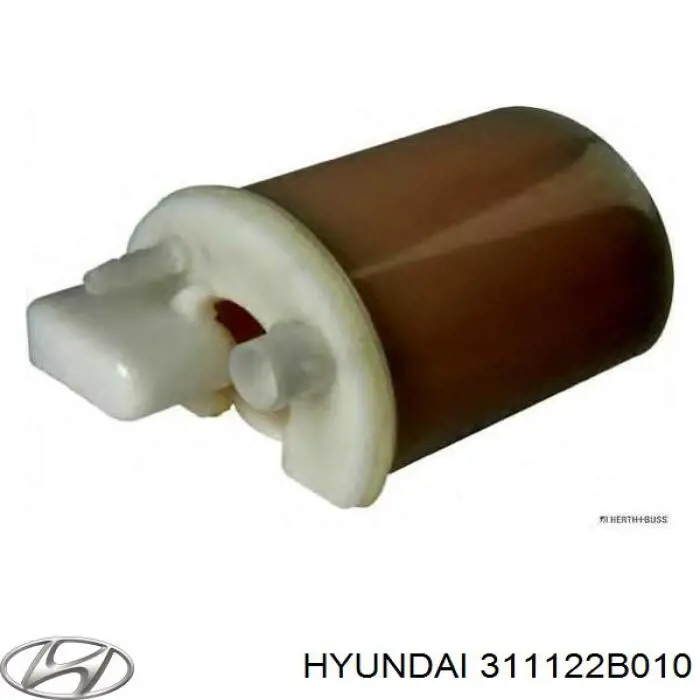 Купити 311122B010 Hyundai/Kia Фільтр-відстійник палива грубої очистки