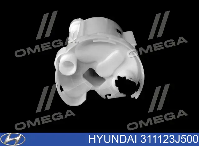 Фільтр тонкого очищення палива Hyundai/Kia 311123J500 ціна, від 14.94 USD