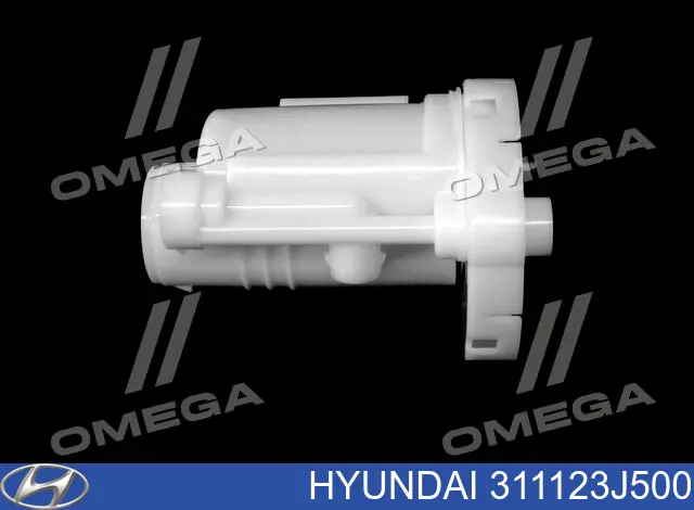 Купити 311123J500 Hyundai/Kia Фільтр-відстійник палива грубої очистки