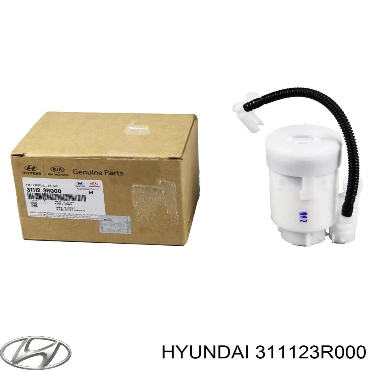 Паливний фільтр 311123R000 Hyundai/Kia