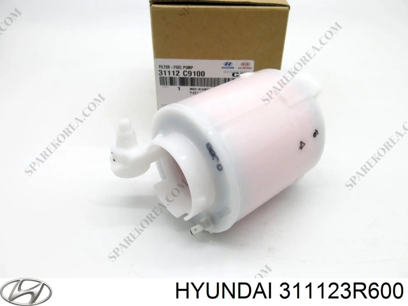 Паливний фільтр 311123R600 Hyundai/Kia