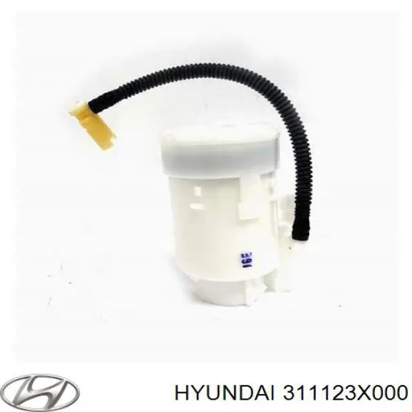 Фільтр тонкого очищення палива Hyundai/Kia 311123X000 ціна, від 18.95 USD