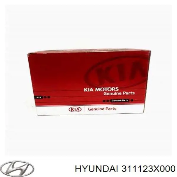 Купити 311123X000 Hyundai/Kia Фільтр-відстійник палива грубої очистки