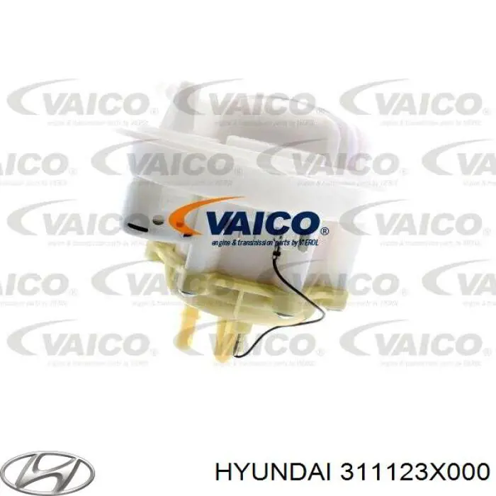 311123X000 Hyundai/Kia Фільтр палива