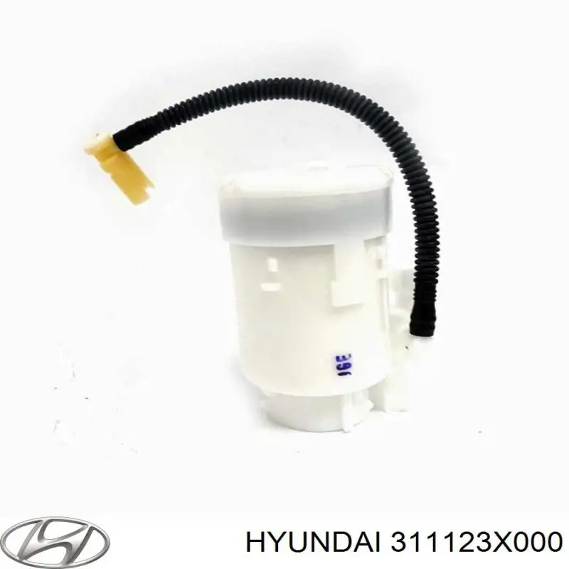 Паливний фільтр 311123X000 Hyundai/Kia
