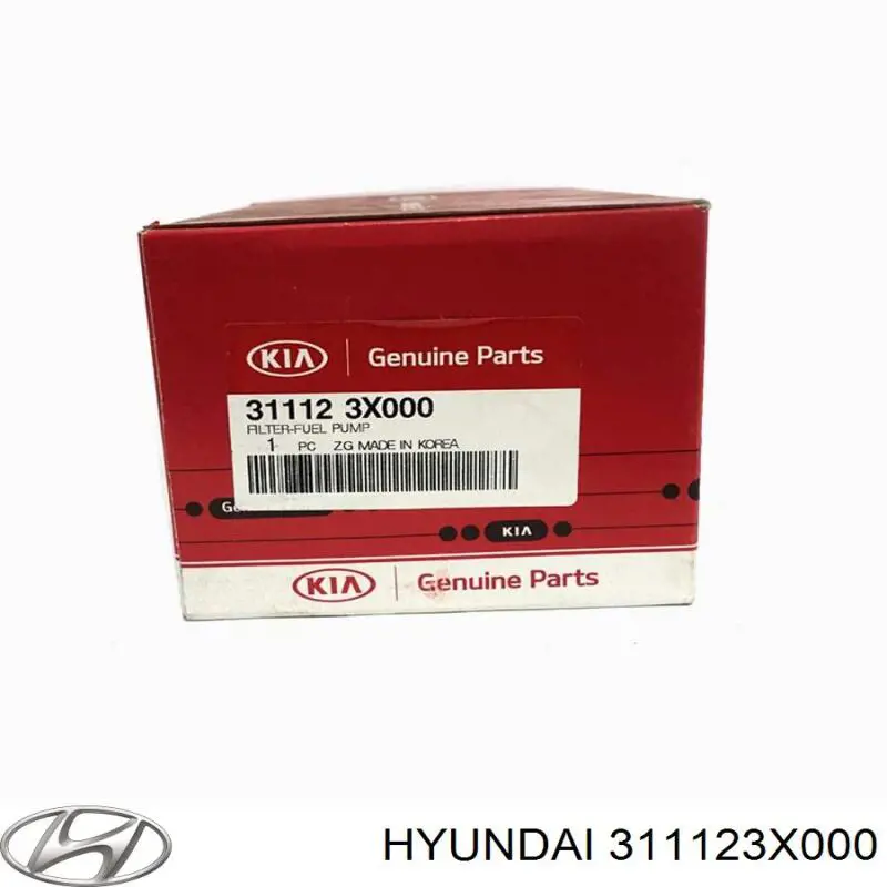 Фільтр паливний Hyundai/Kia 311123X000