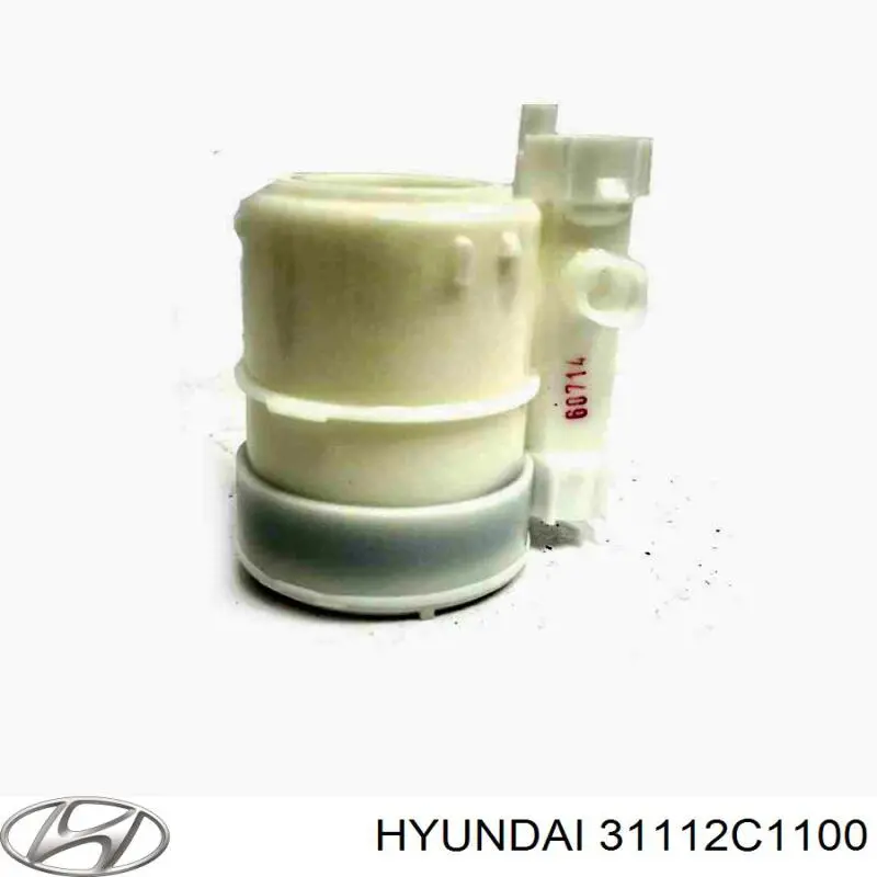 Купити 31112C1100 Hyundai/Kia Фільтр-відстійник палива грубої очистки