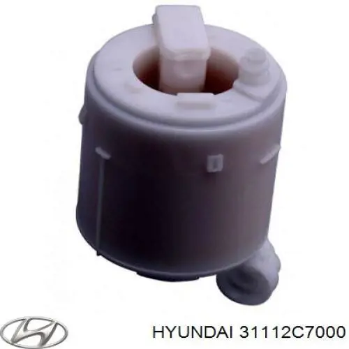 Фільтр тонкого очищення палива Hyundai/Kia 31112C7000 ціна, від 12.98 USD