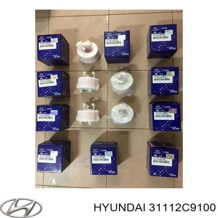 31112C9100 Hyundai/Kia Фільтр палива