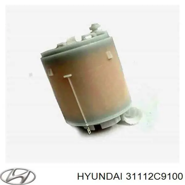 Фільтр тонкого очищення палива Hyundai/Kia 31112C9100 ціна, від 13.53 USD