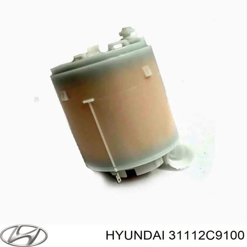 Купити 31112C9100 Hyundai/Kia Фільтр-відстійник палива грубої очистки