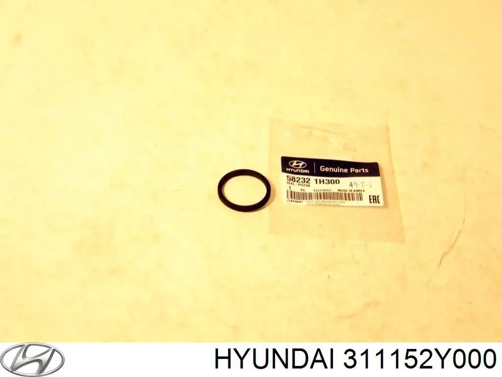  Hyundai/Kia 311152Y000 ціна, від 13.95 USD