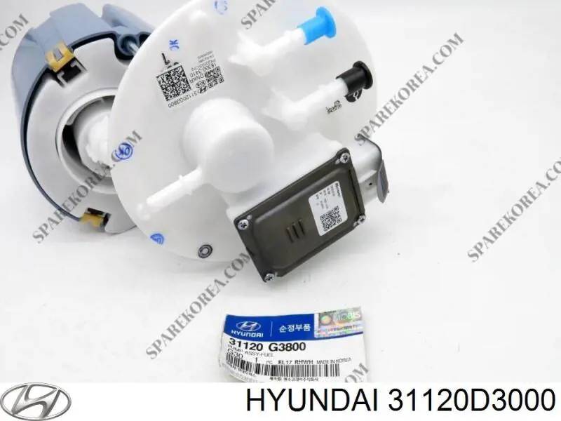  Hyundai/Kia 31120D3000 ціна, від 88.66 USD