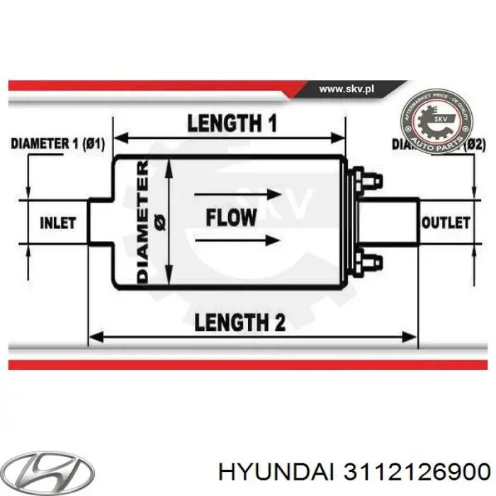 Купити 3112126900 Hyundai/Kia 